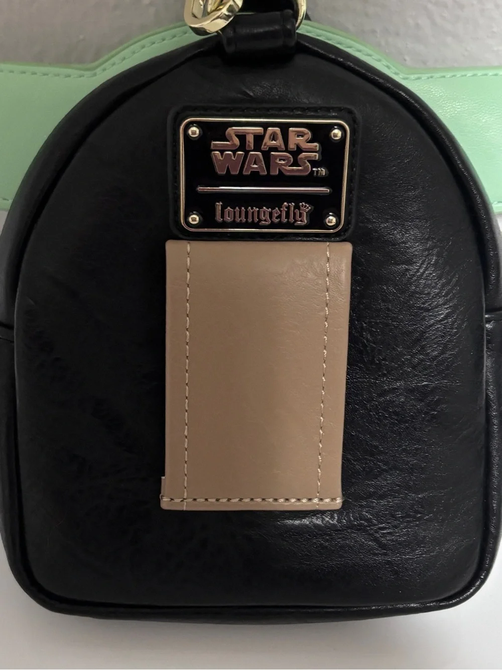 Loungefly Disney Parks Star Wars Grogu Wristlet Belt Bag